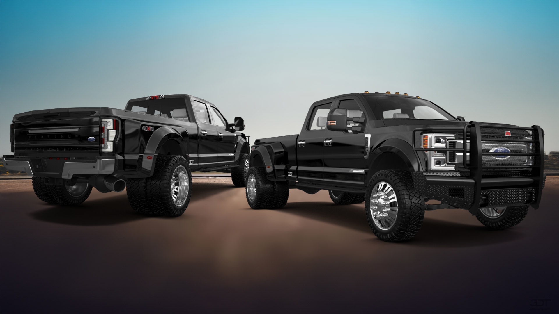 Ford F-350 Truck 2018