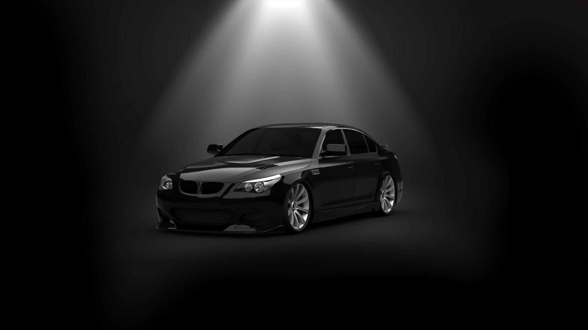 BMW 5 series Sedan 2003 tuning