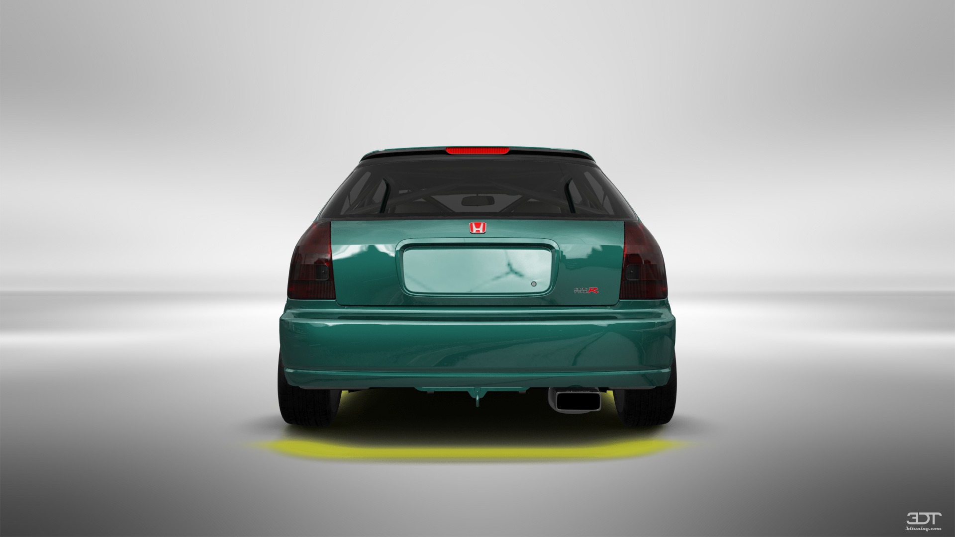 Honda Civic 3 Door Hatchback 1997 tuning