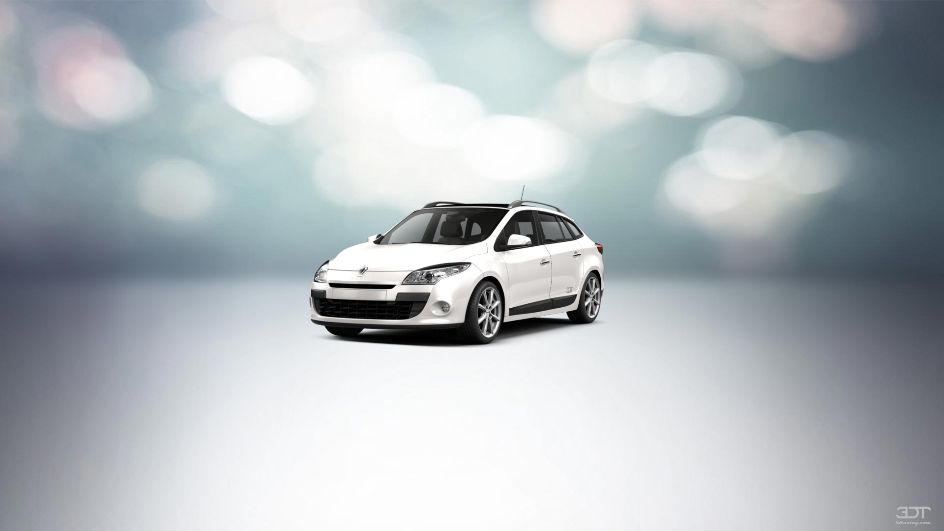 Renault Megane Estate 2010 Images