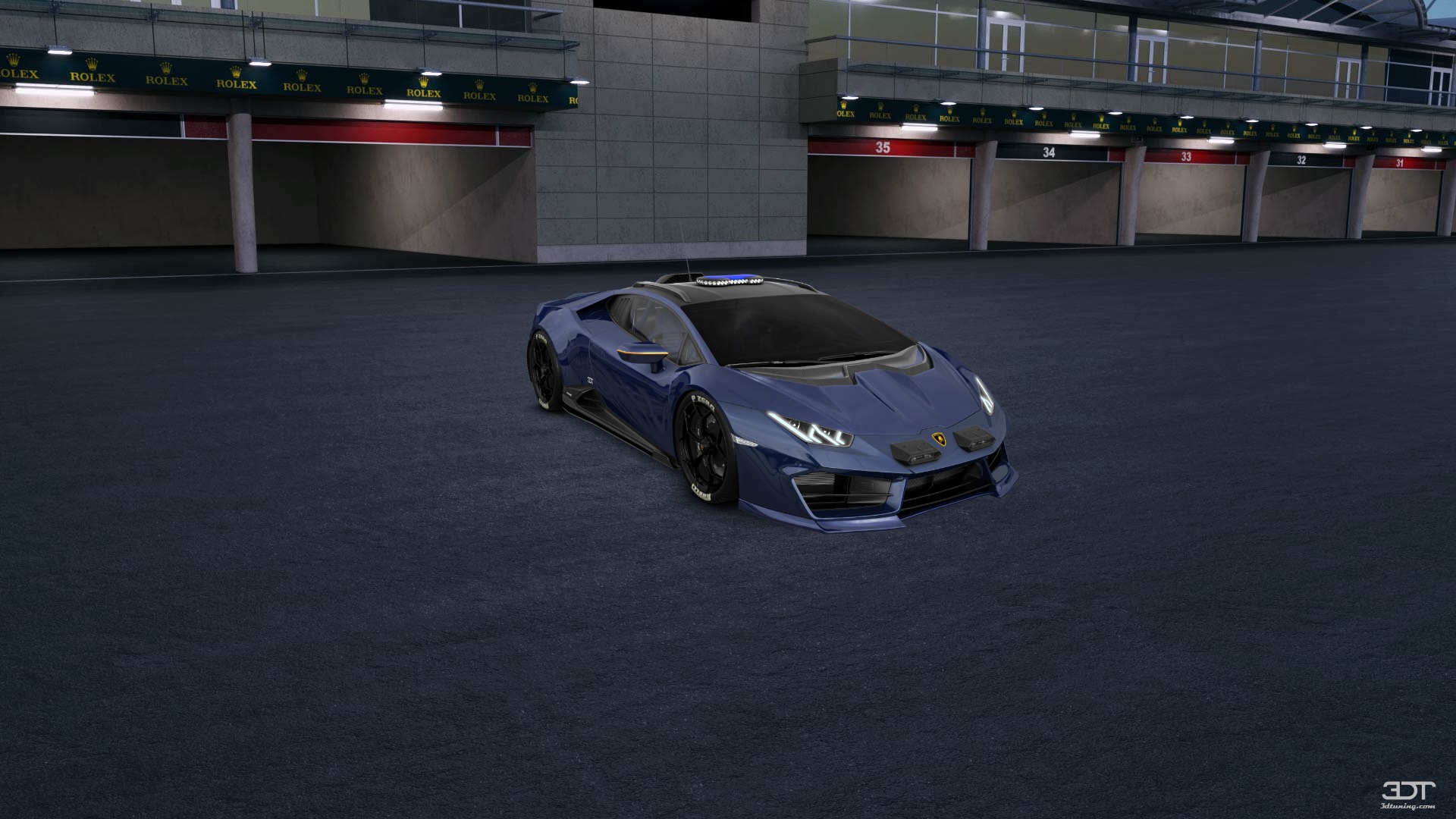 Lamborghini Huracan 2 Door Coupe 2014 tuning