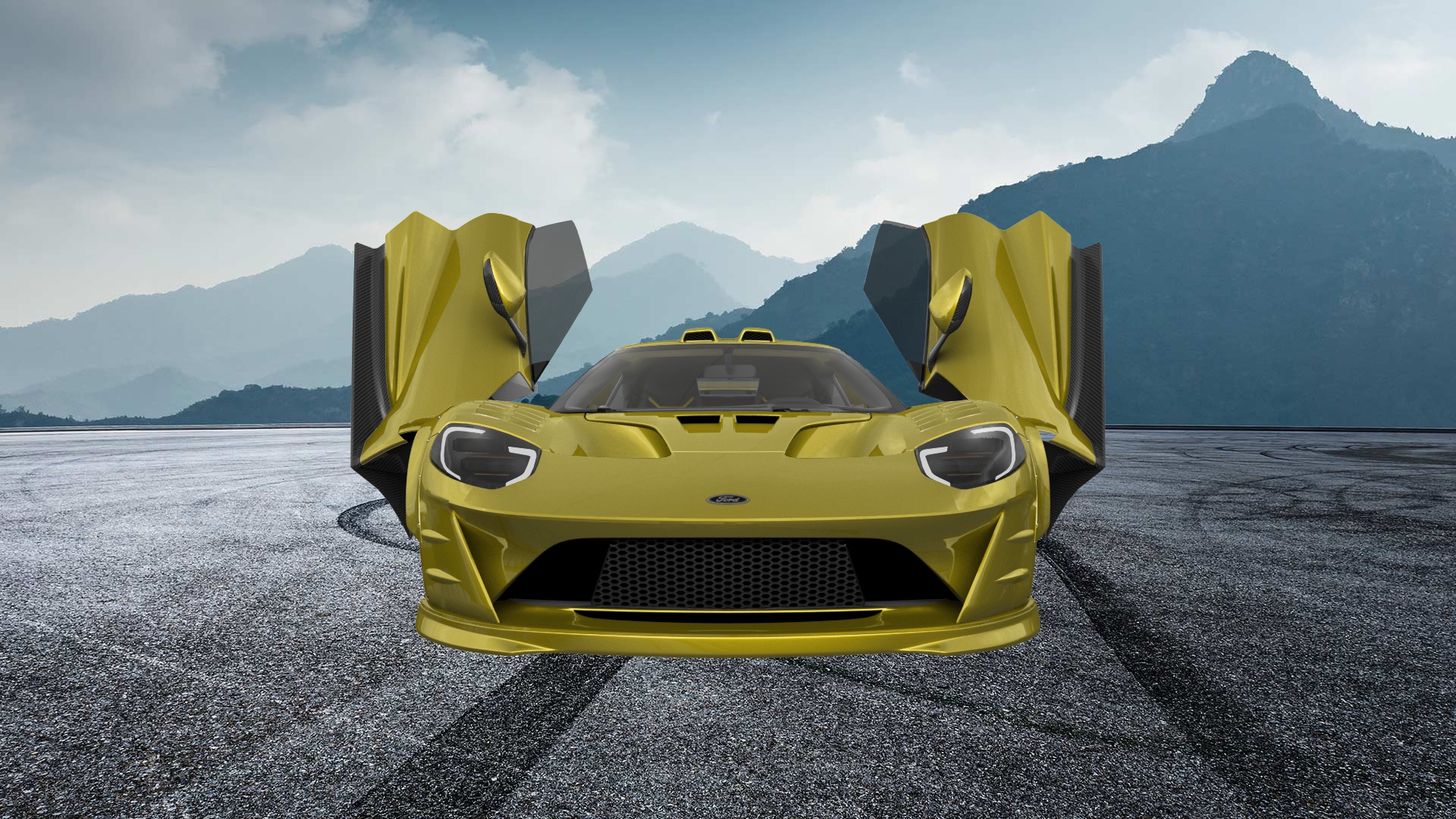 Ford GT 2 Door Coupe 2017