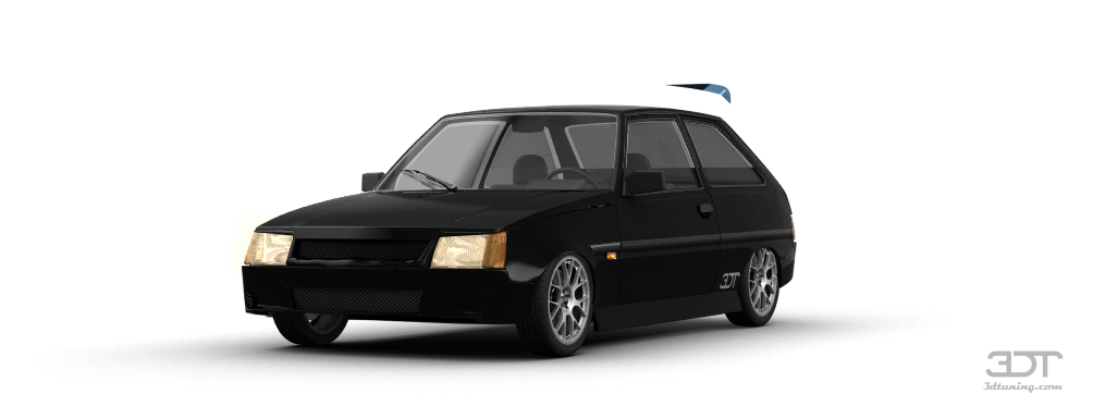 ZAZ 1102 Tavria 3 Door Hatchback 1990