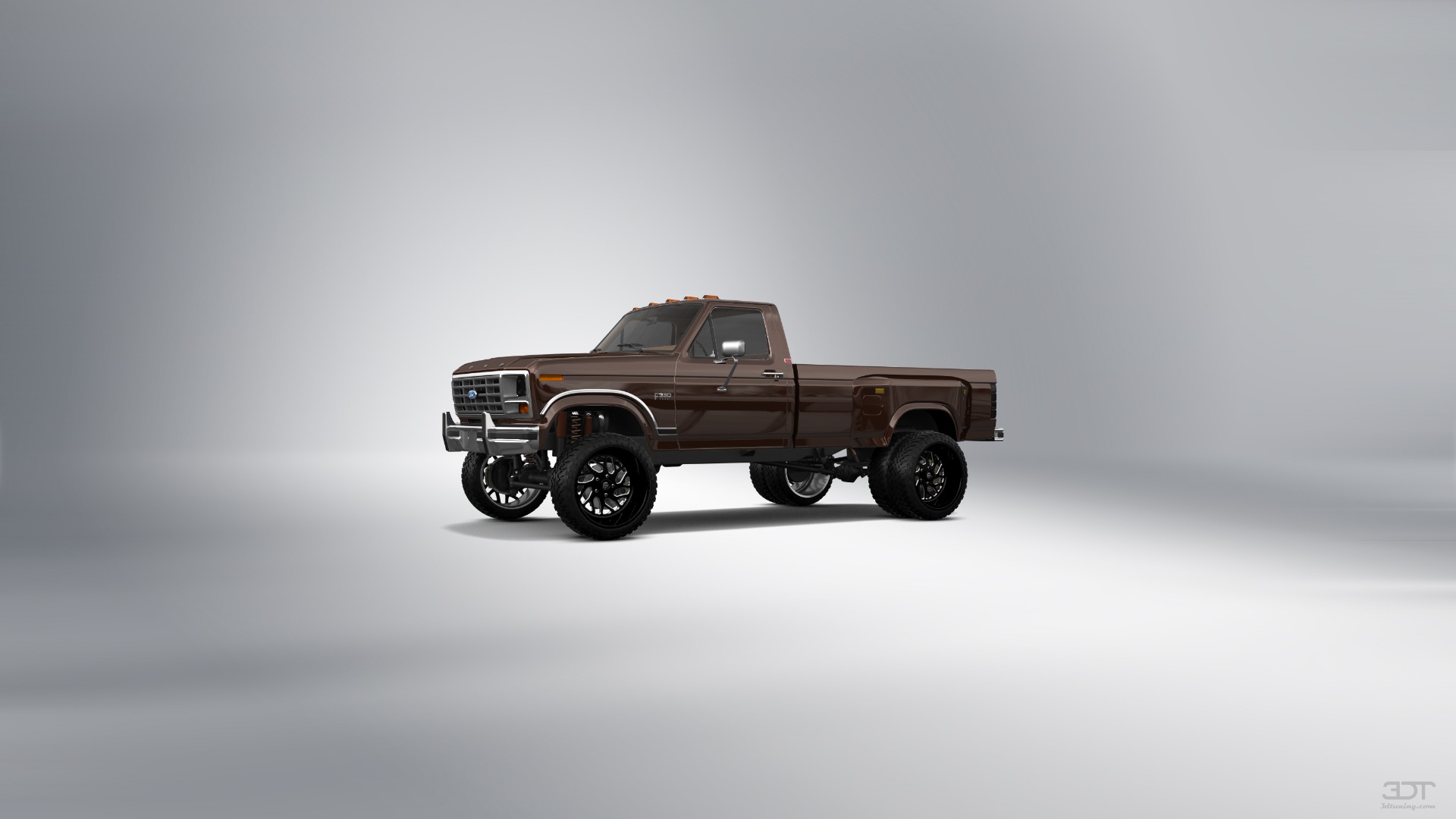 Ford F-350 Dually Regular Cab 2 Door pickup truck 1980
