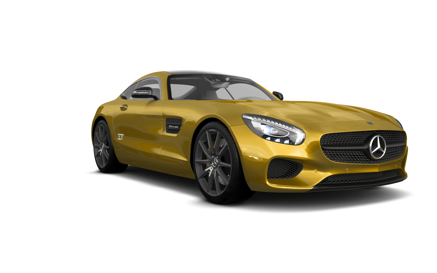 Mercedes AMG GT 2015