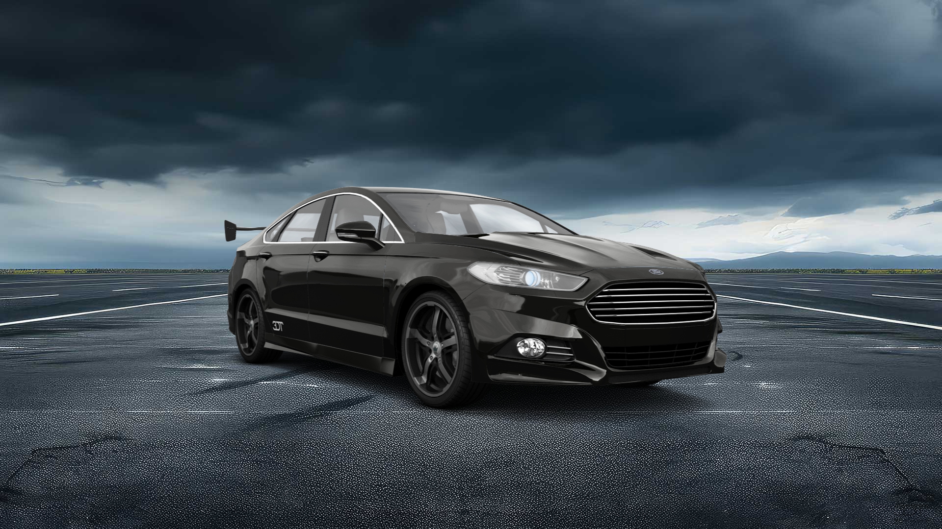 Ford Mondeo 4 Door Saloon 2015