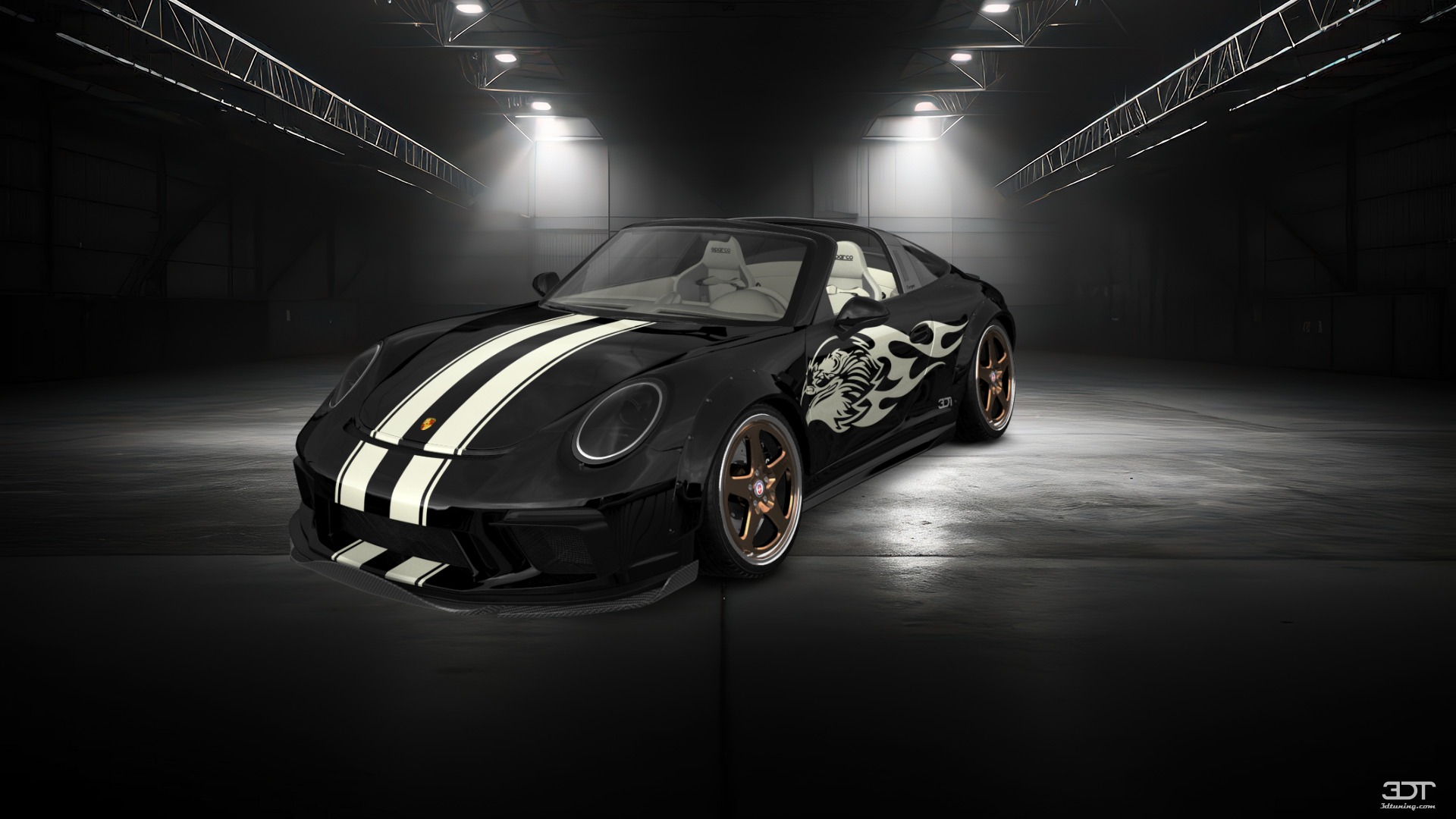 Porsche 911 Carrera Targa top 2014 tuning