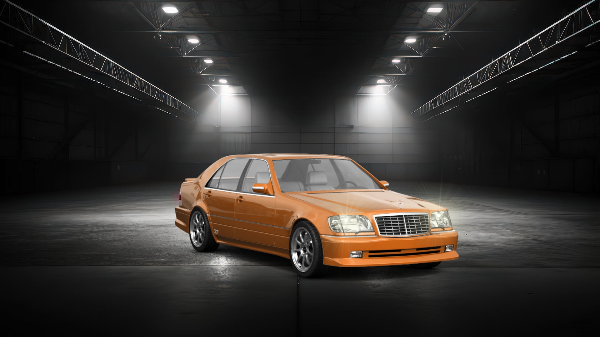 Mercedes S Class Sedan 1992 tuning
