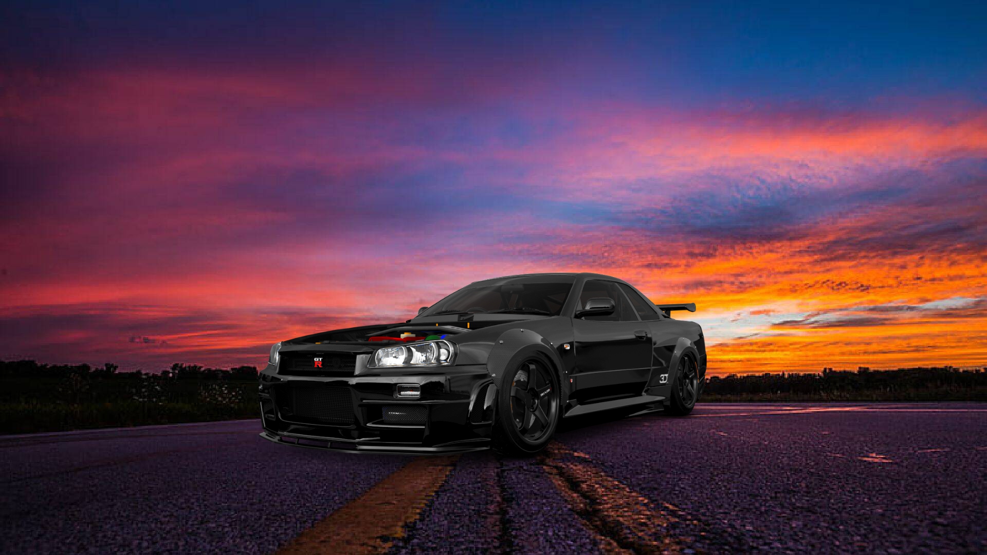 Nissan Skyline GT-R 2 Door Coupe 2000 Images