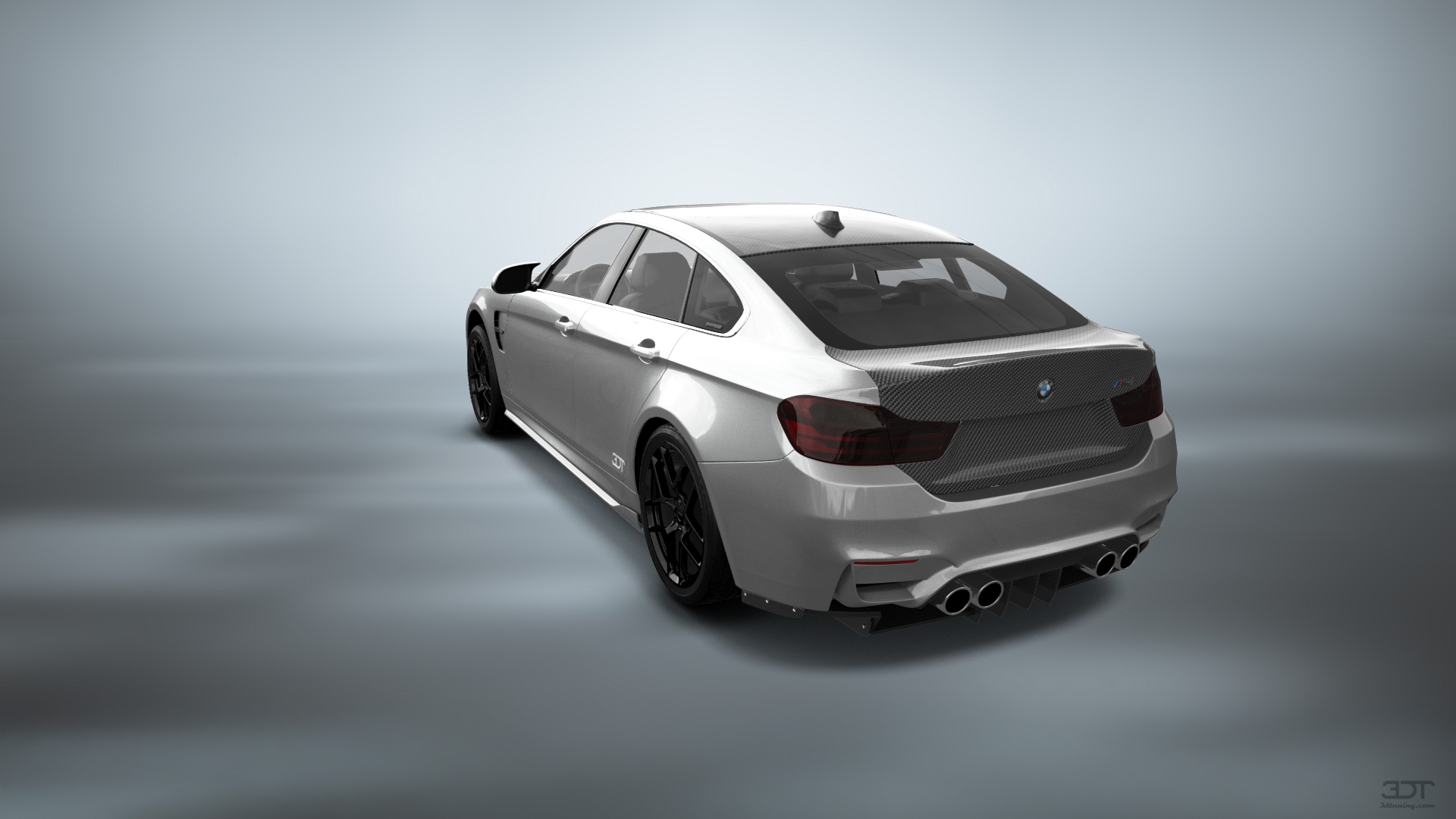 BMW 4 Series Gran Coupe 5 Door Liftback 2015 Images