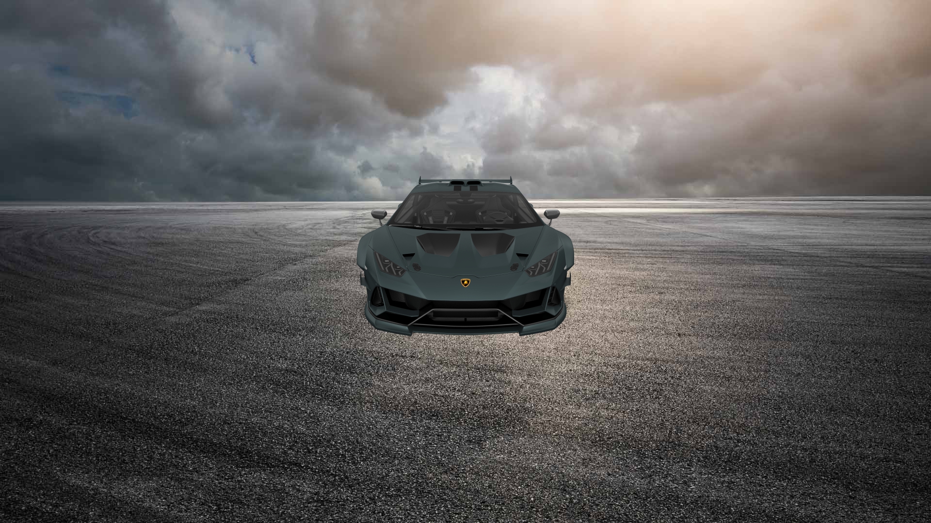 Lamborghini Huracan 2 Door Coupe 2014 tuning