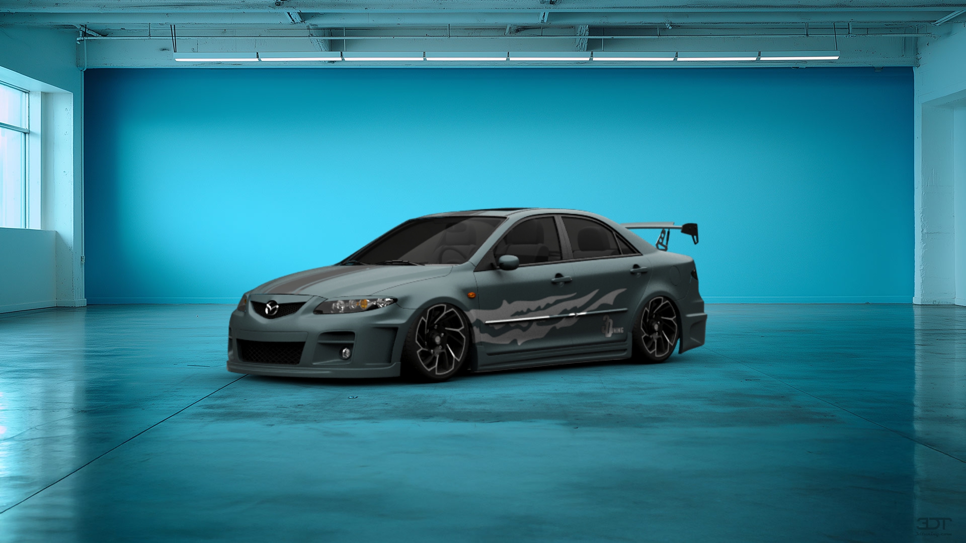 Mazda 6 Sedan 2001 tuning
