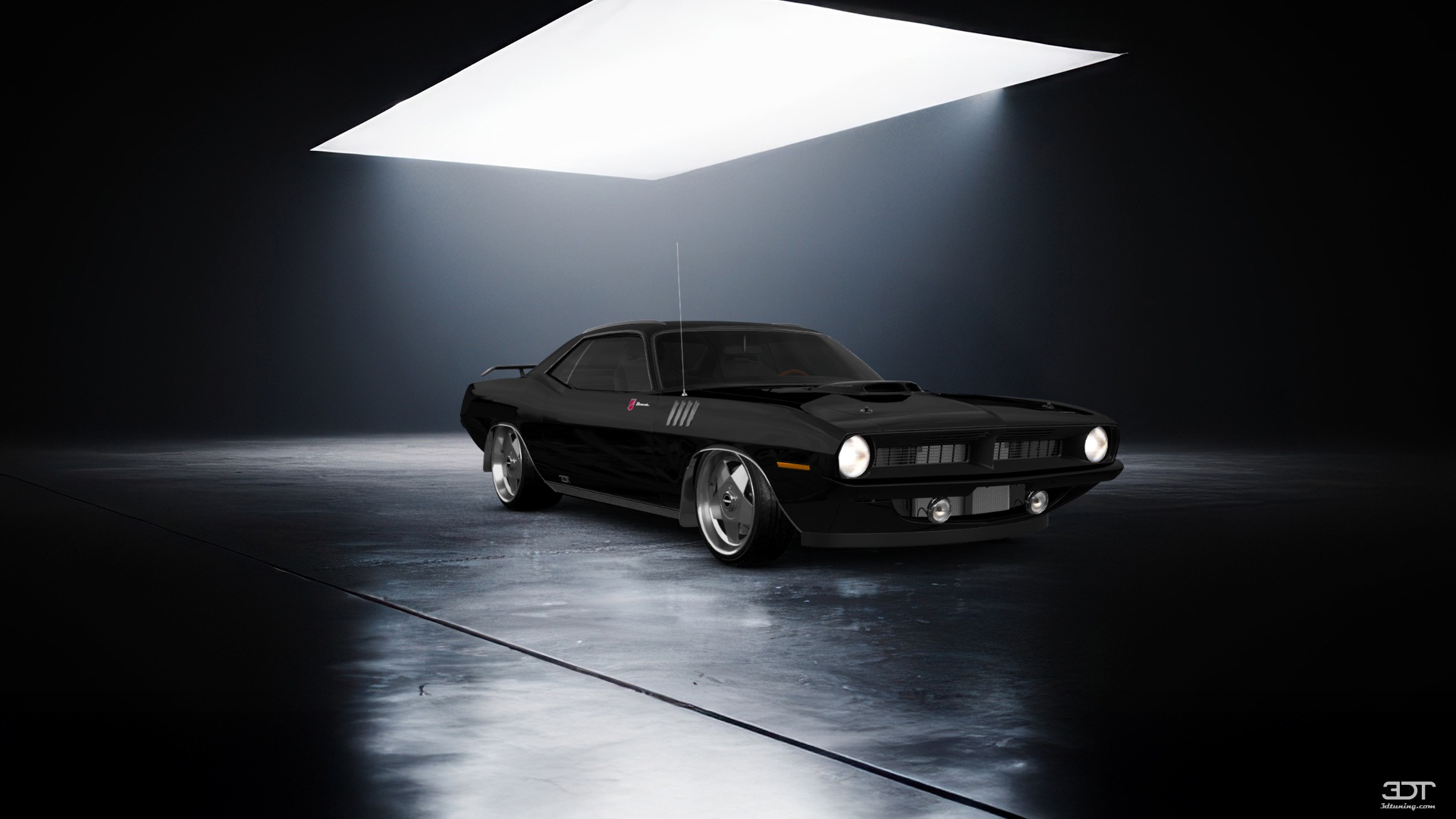 Plymouth Barracuda 2 Door Hardtop 1970 tuning
