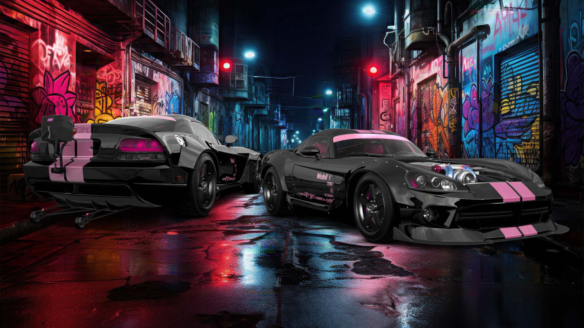 Dodge Viper 2 Door Coupe 2008 tuning