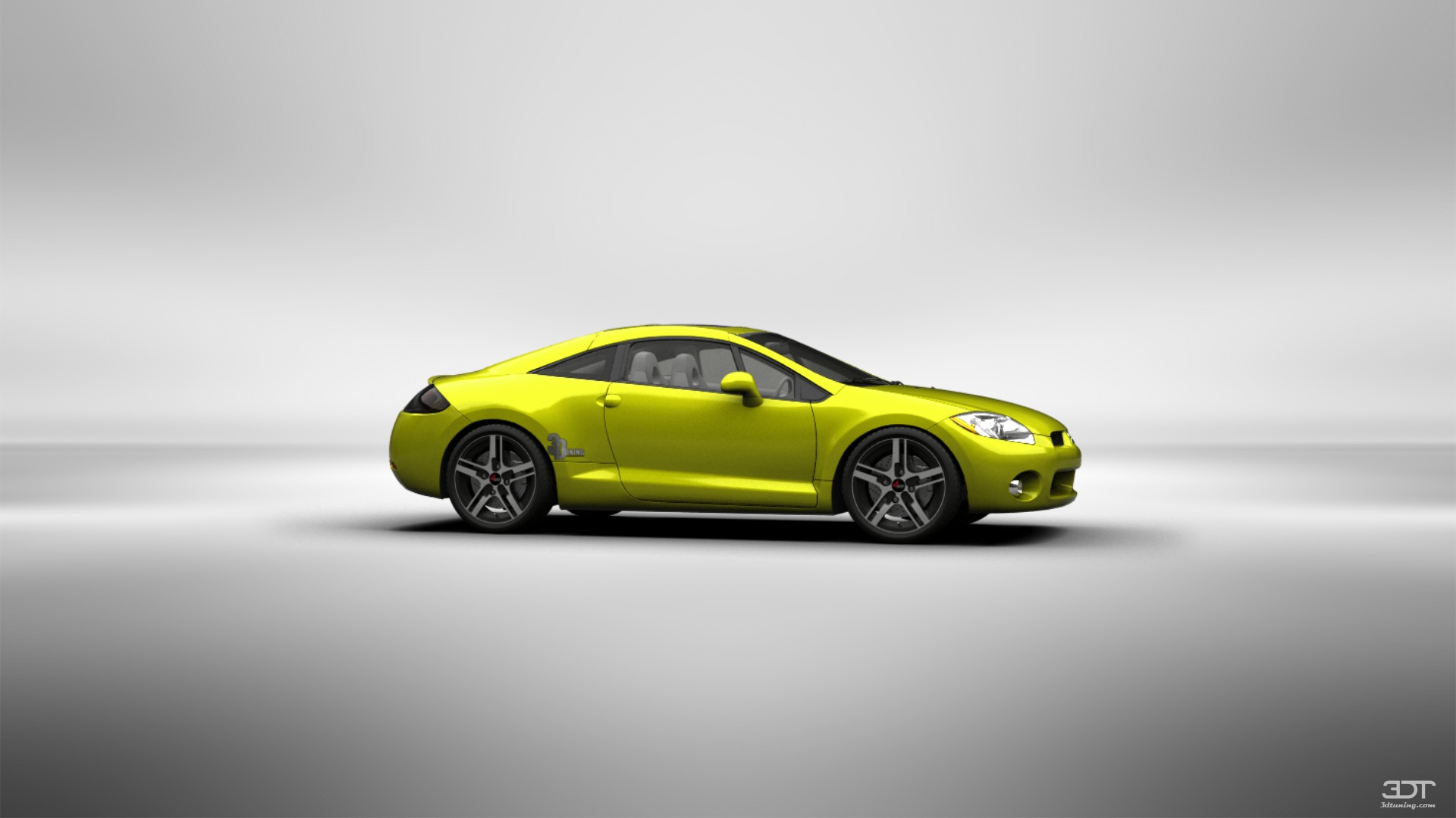 Mitsubishi Eclipse Coupe 2006 tuning