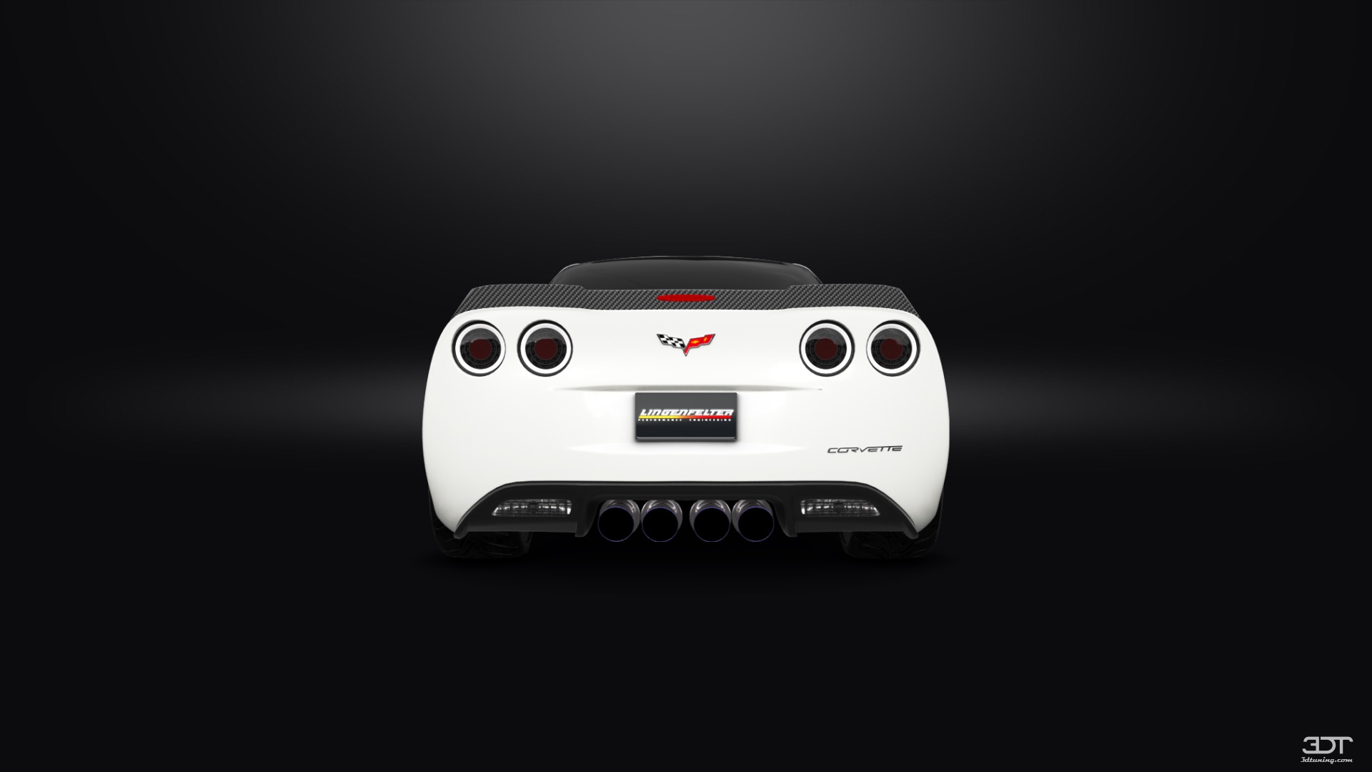 Chevrolet Corvette 2 Door Coupe 2004