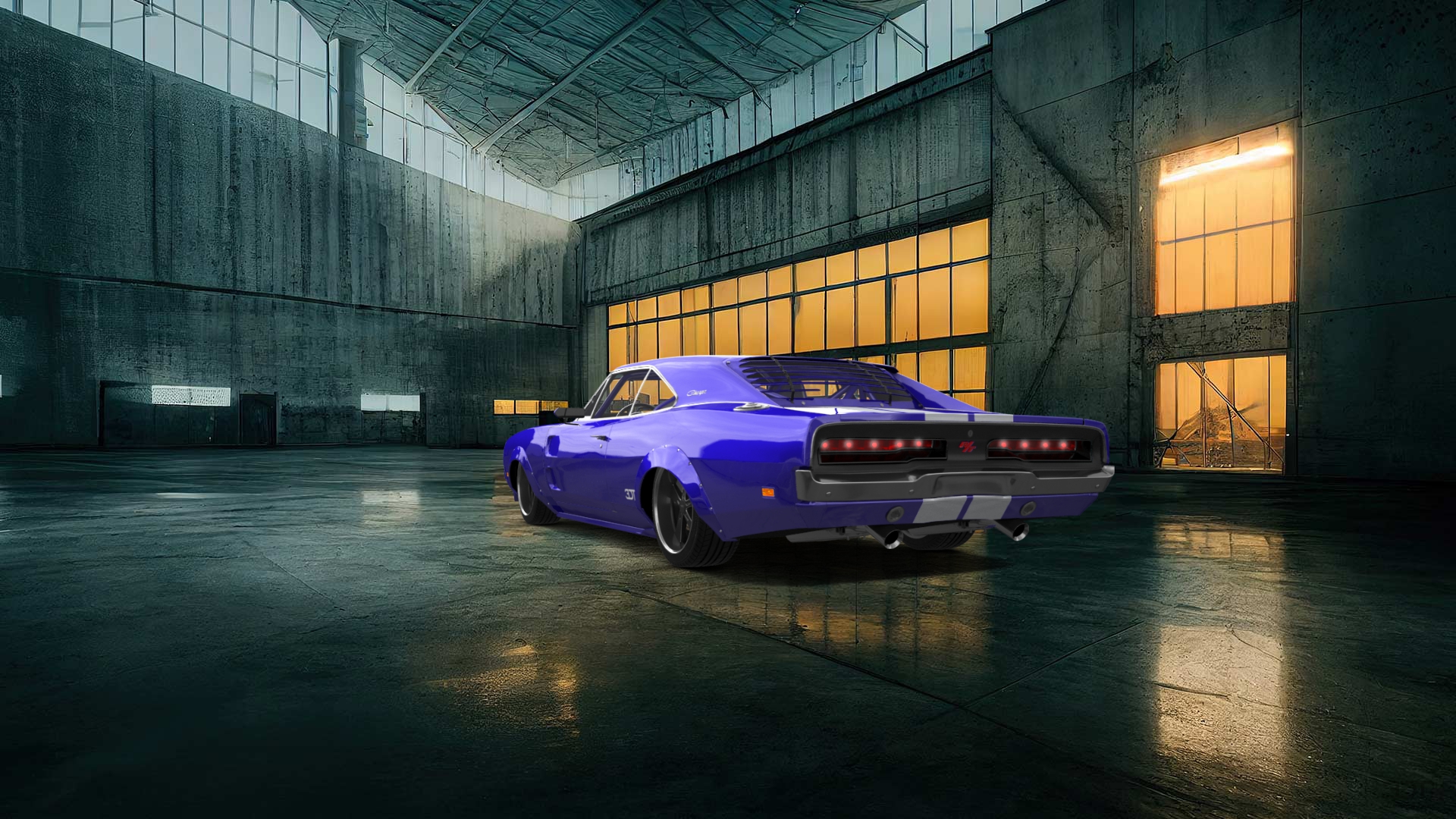 Dodge Charger 2 Door Coupe 1969 tuning