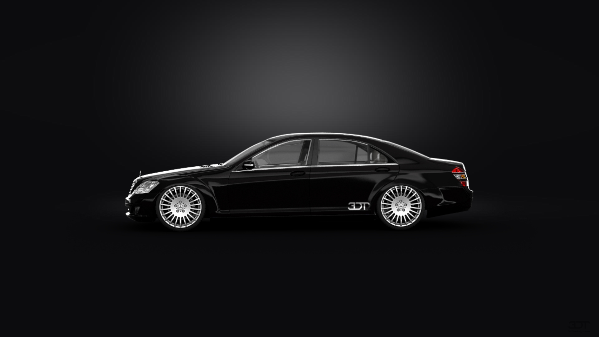 Mercedes S class Sedan 2005 tuning