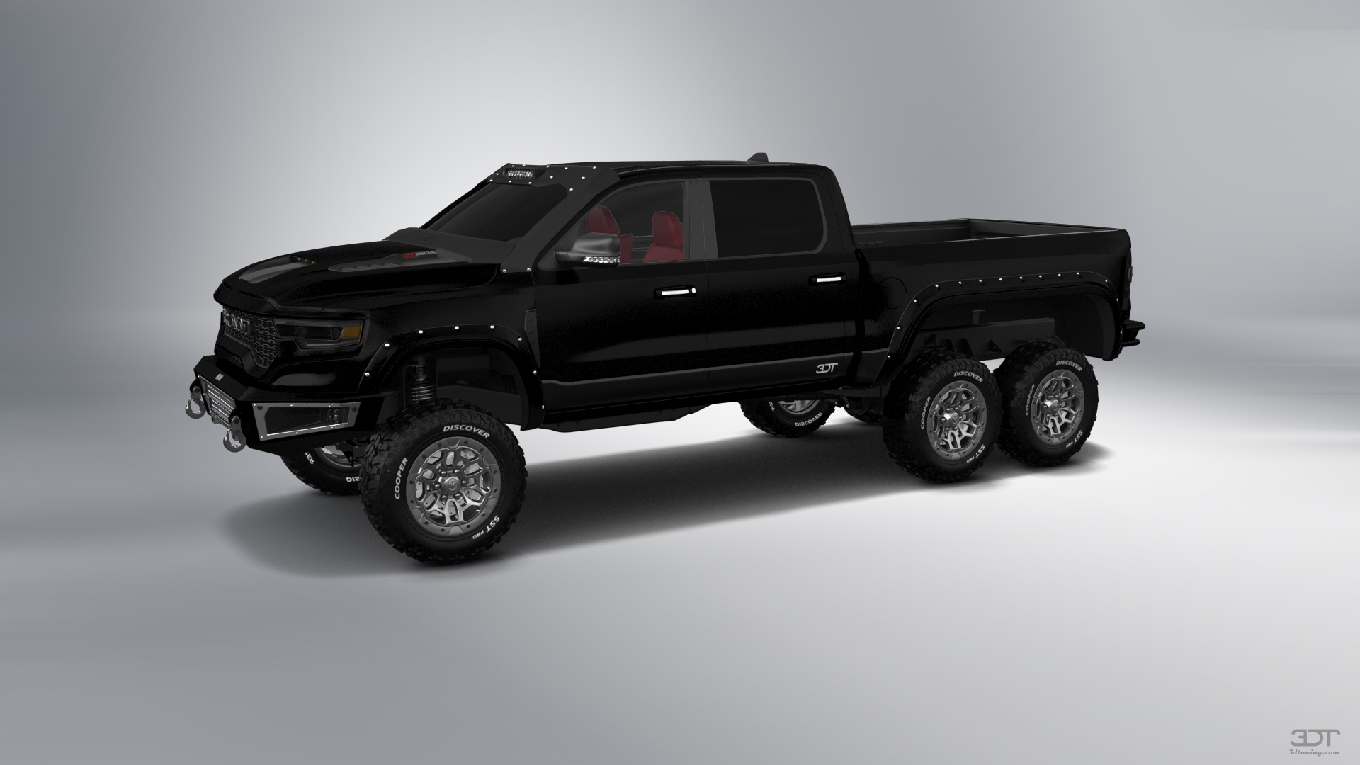 Dodge Ram Hennessey Mammoth 6X6 Truck 2021 tuning