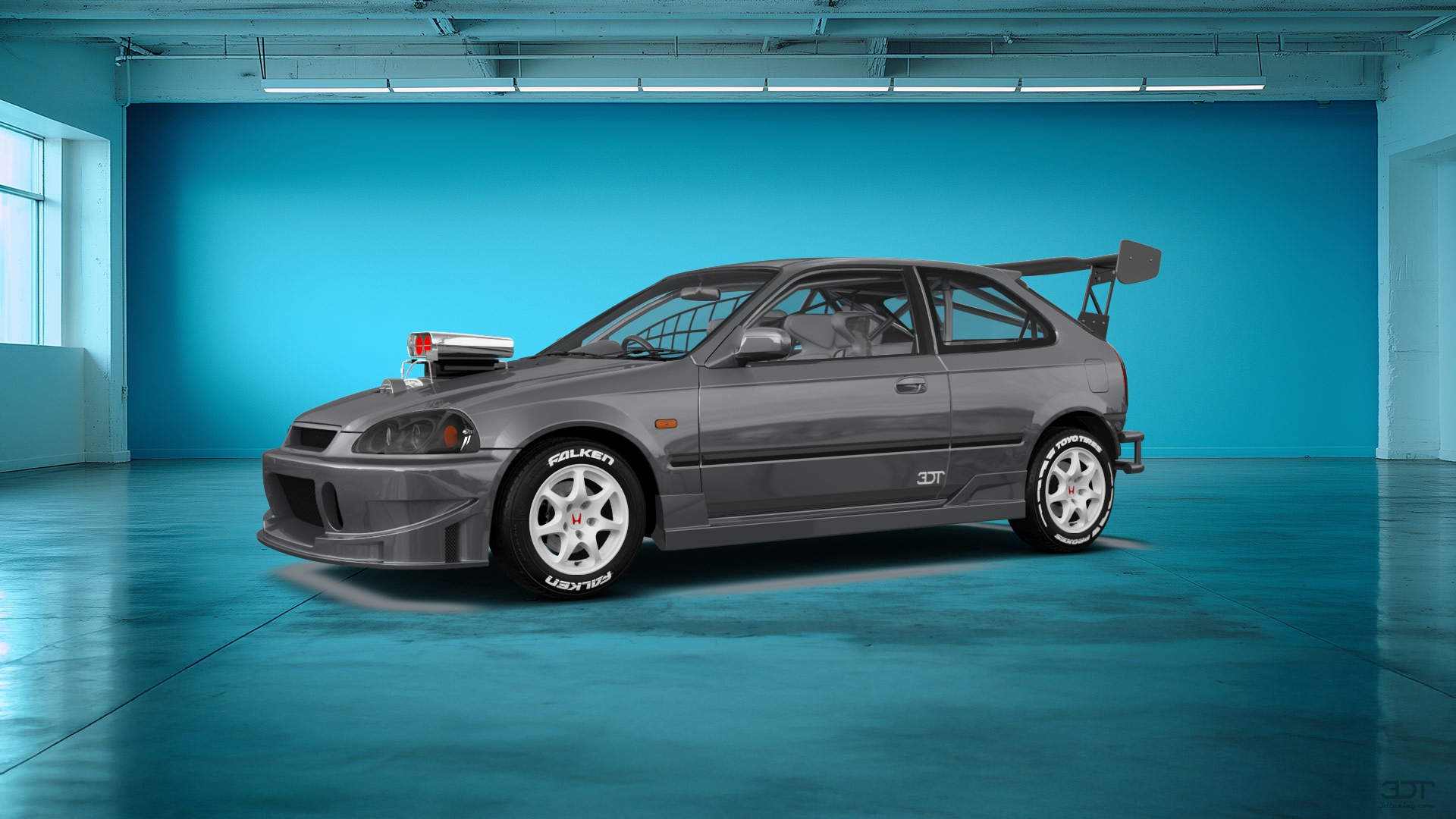 Honda Civic 3 Door Hatchback 1997 tuning