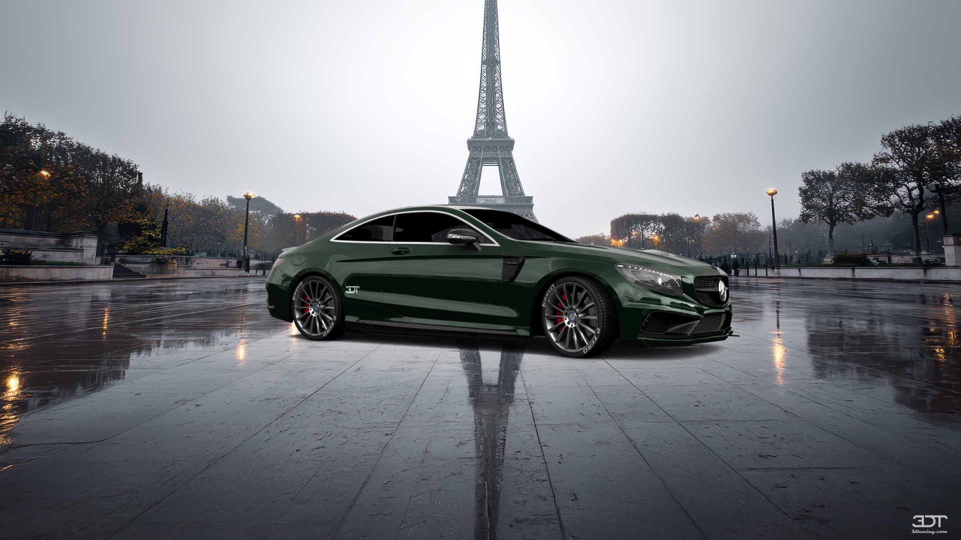 Mercedes S-Class 2 Door Coupe 2015 tuning