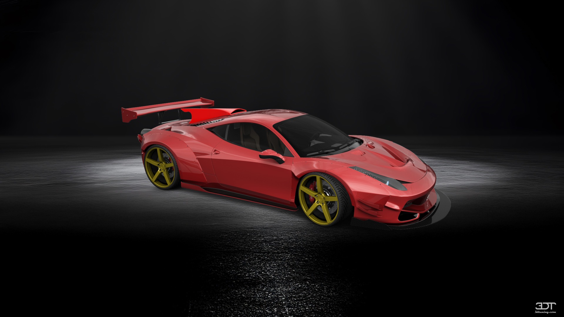 Ferrari 458 Italia 2 door spider 2010