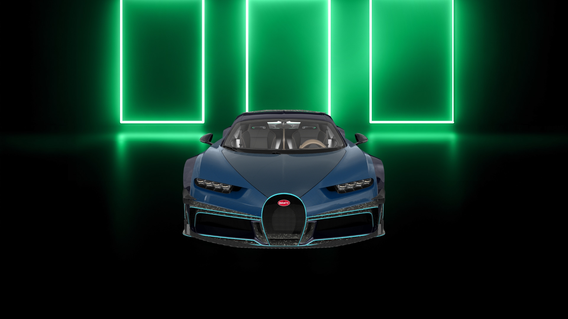 Bugatti Chiron 2 Door Coupe 2016 tuning