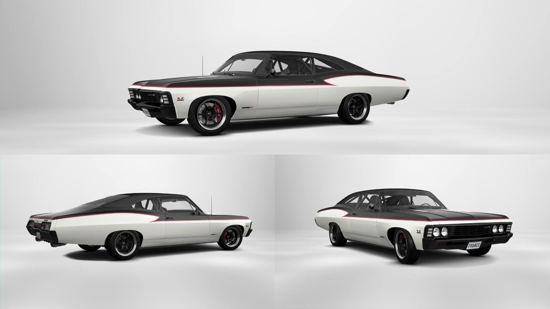 Chevrolet Impala SS 2 Door Coupe 1965 tuning