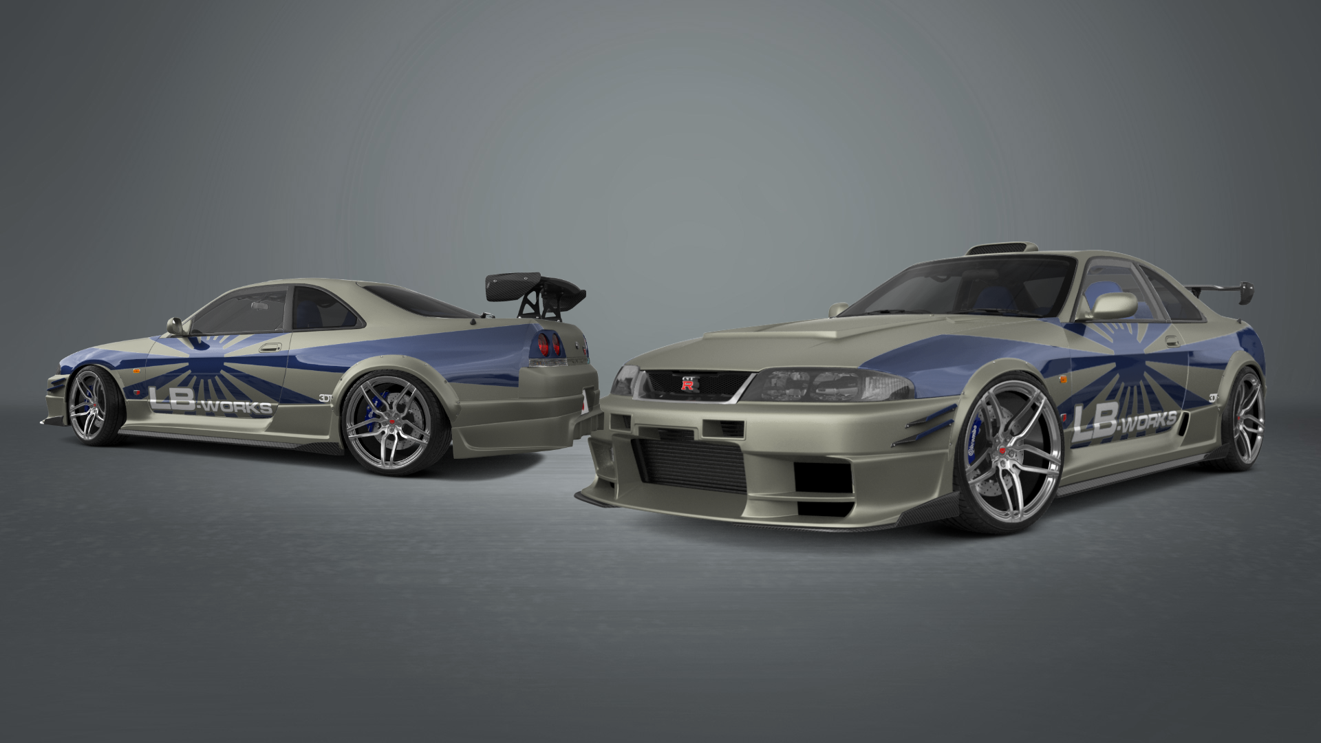 Nissan Skyline GT-R 2 Door Coupe 1995 tuning