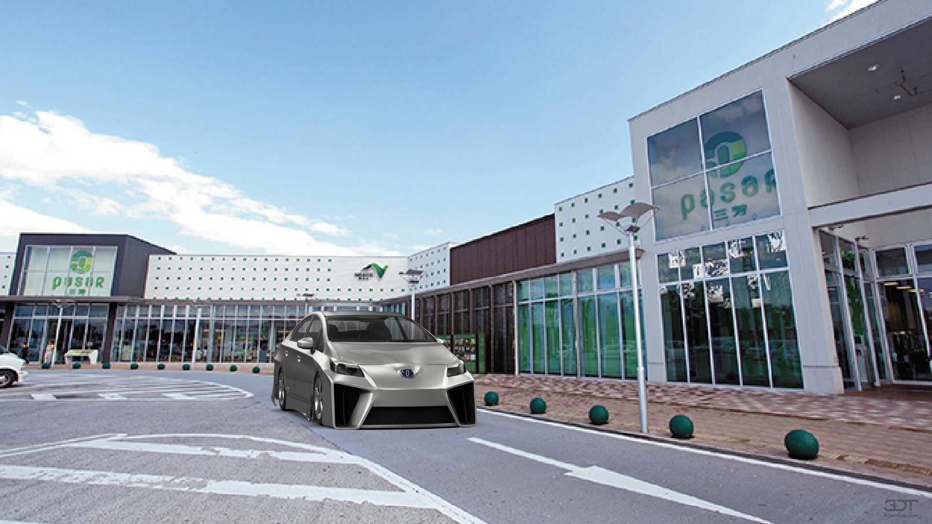 Toyota Prius 5 Door Hatchback 2010 tuning