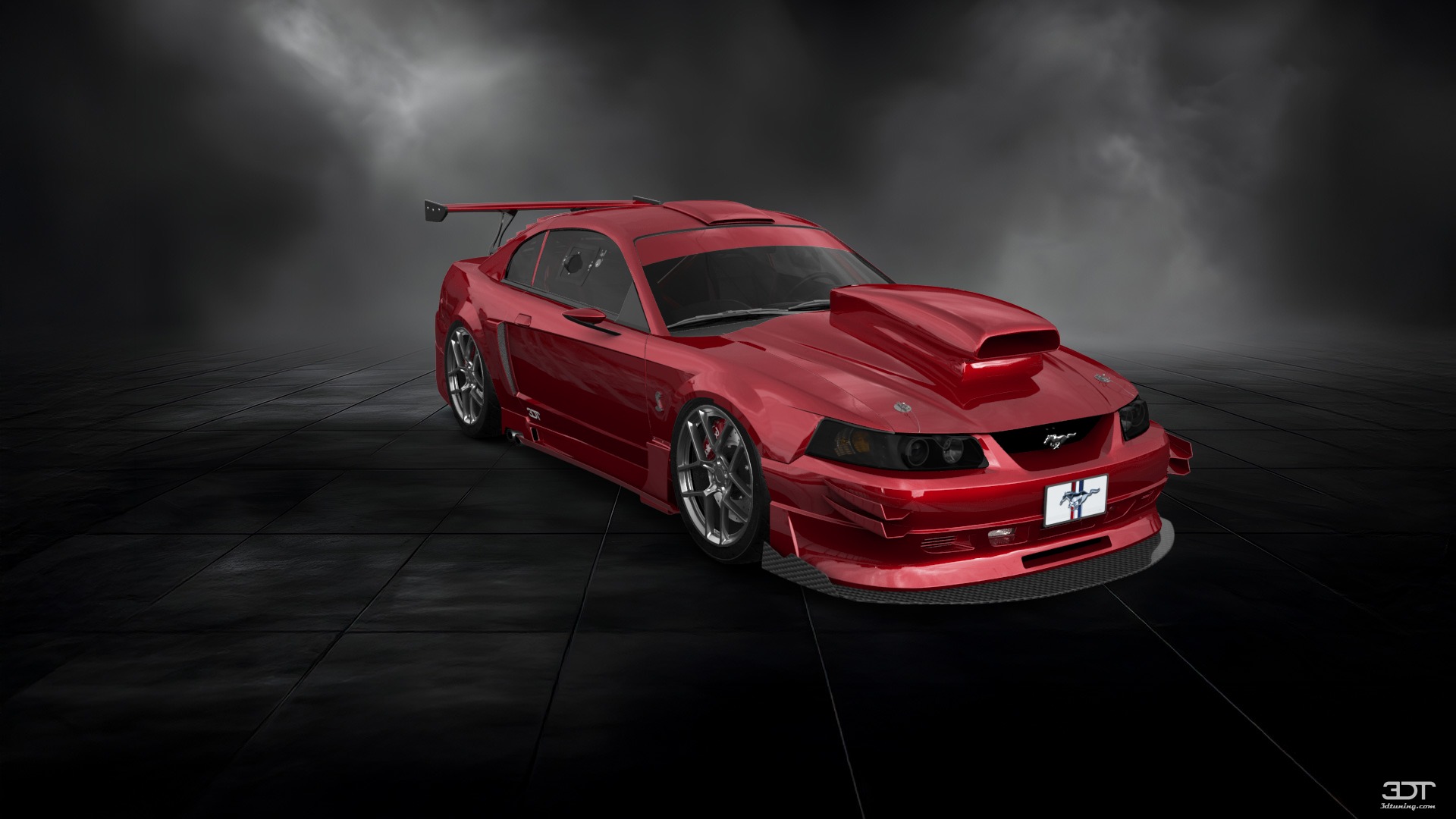 Ford Mustang 2 Door Coupe 2000 tuning