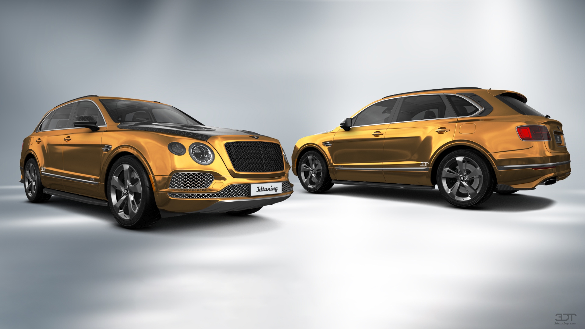 Bentley Bentayga 5 Door SUV 2016 tuning