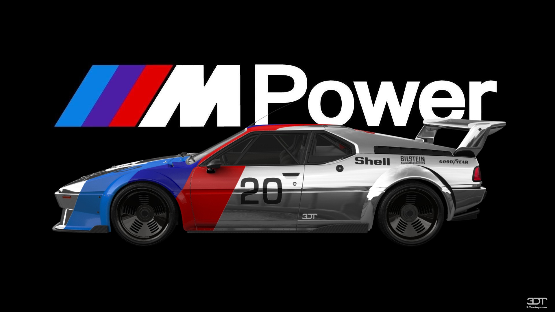 BMW M1 2 Door Coupe 1978 tuning