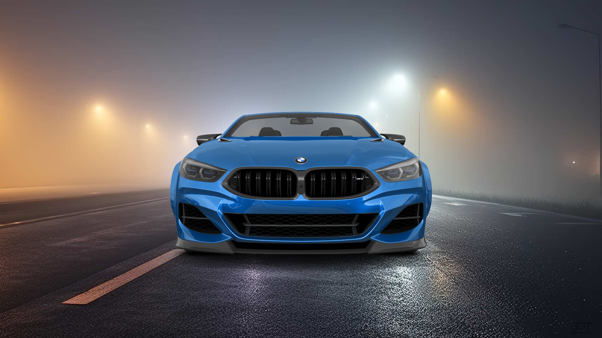 BMW 8 Series 2 Door Convertible 2018 Images