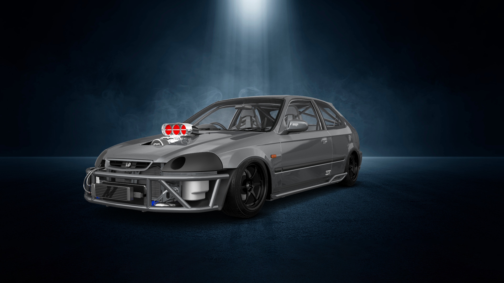 Honda Civic 3 Door Hatchback 1997 tuning