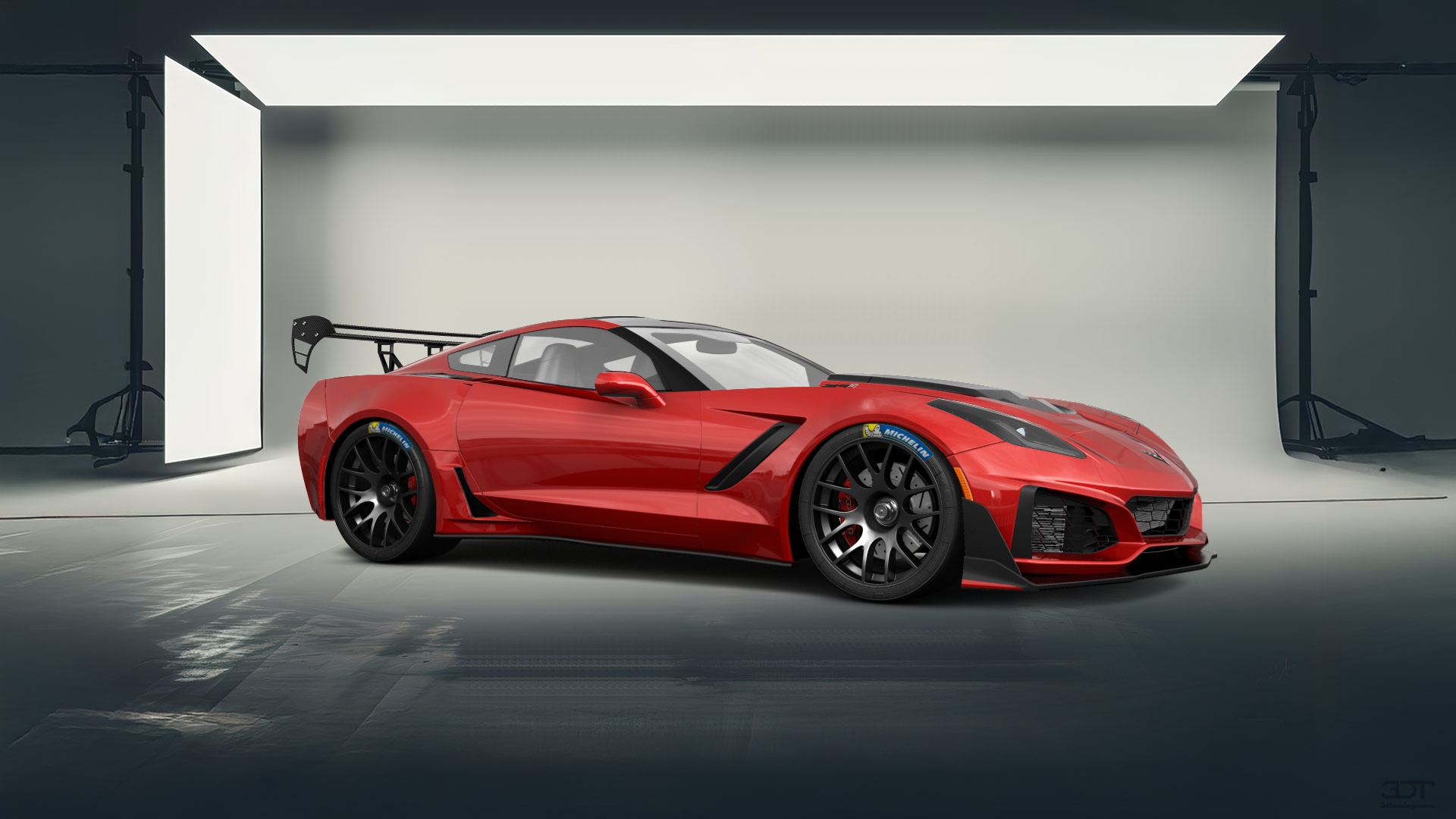 Chevrolet Corvette C7 2 Door Coupe 2015 tuning