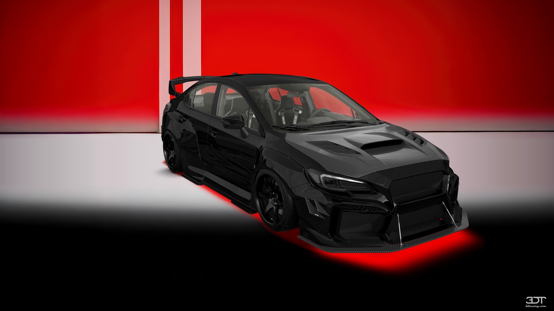 Subaru WRX 4 Door Saloon 2018 tuning