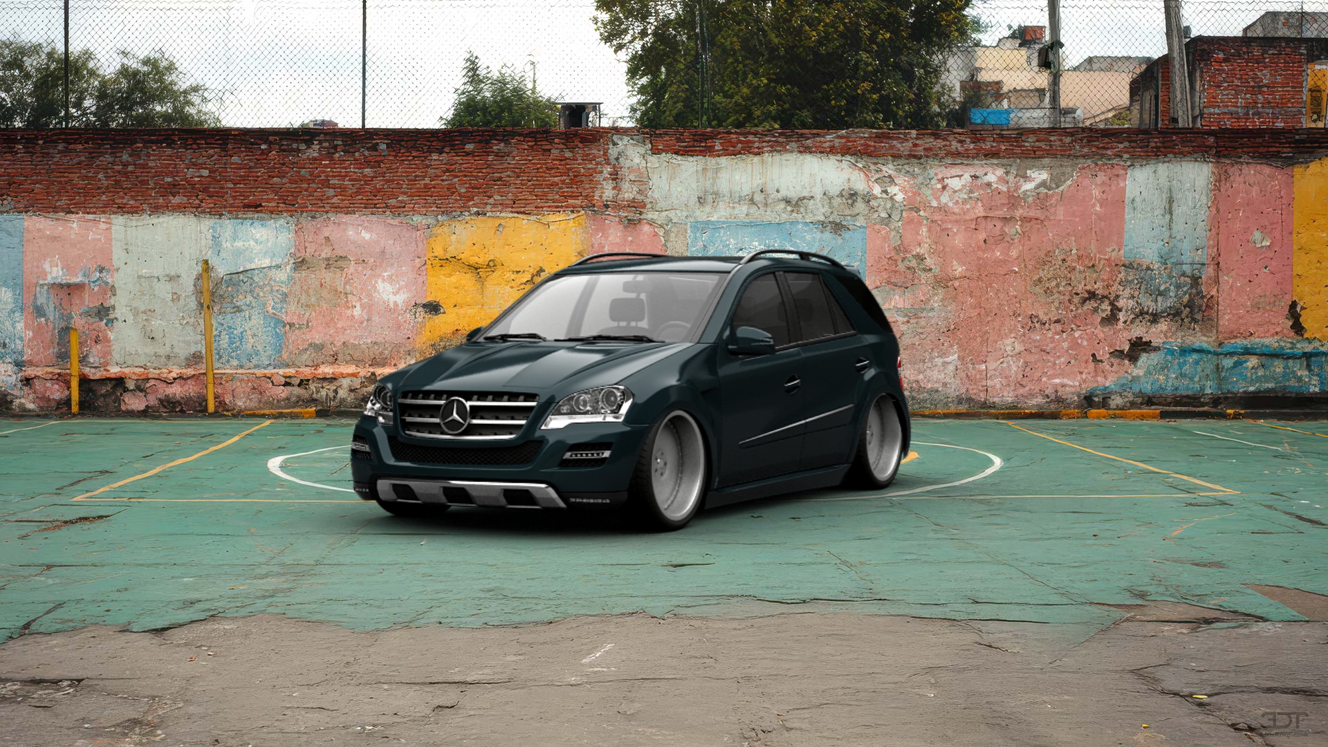 Mercedes ML Crossover 2006 tuning
