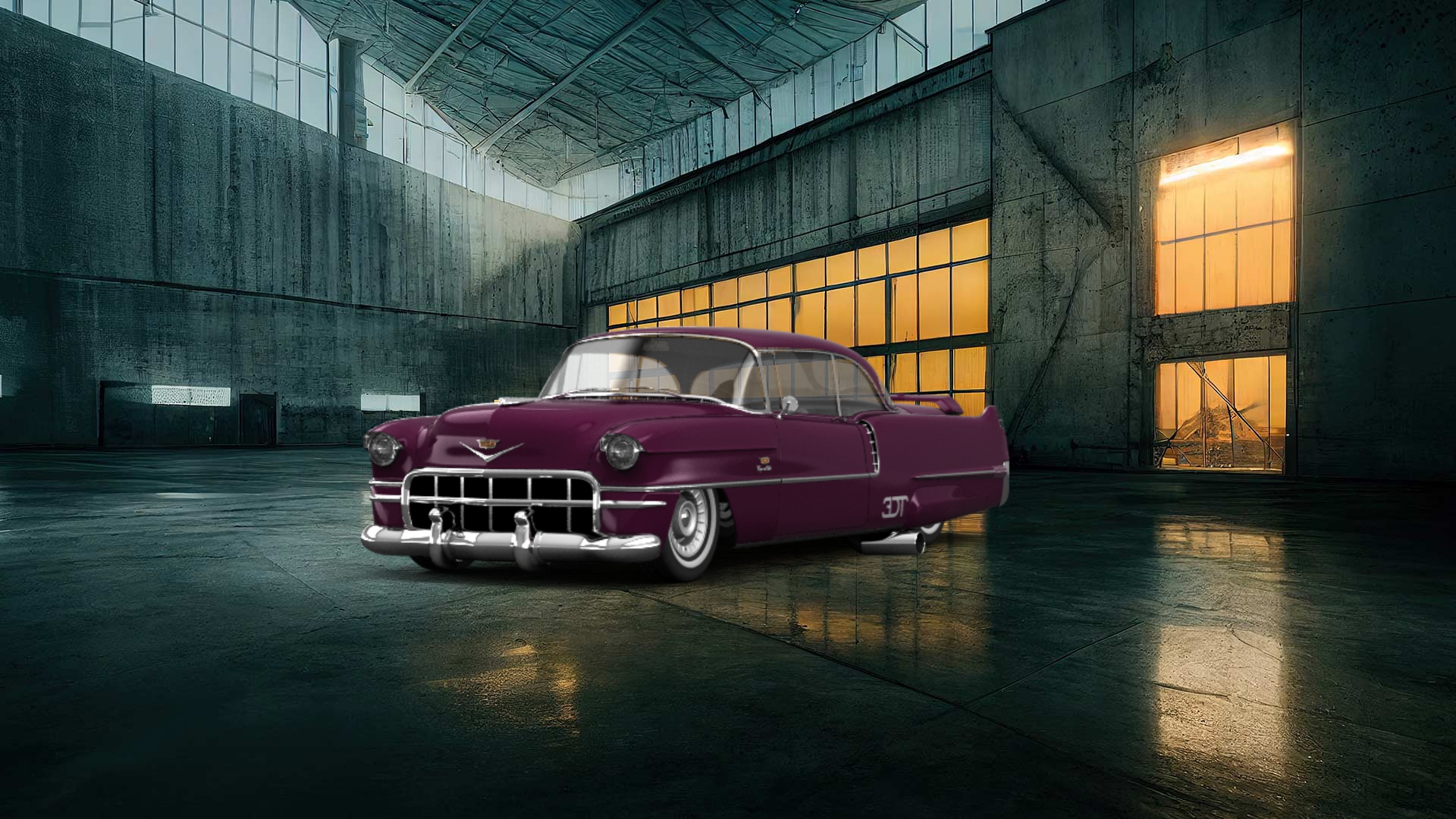 Cadillac De Ville Coupe 1956