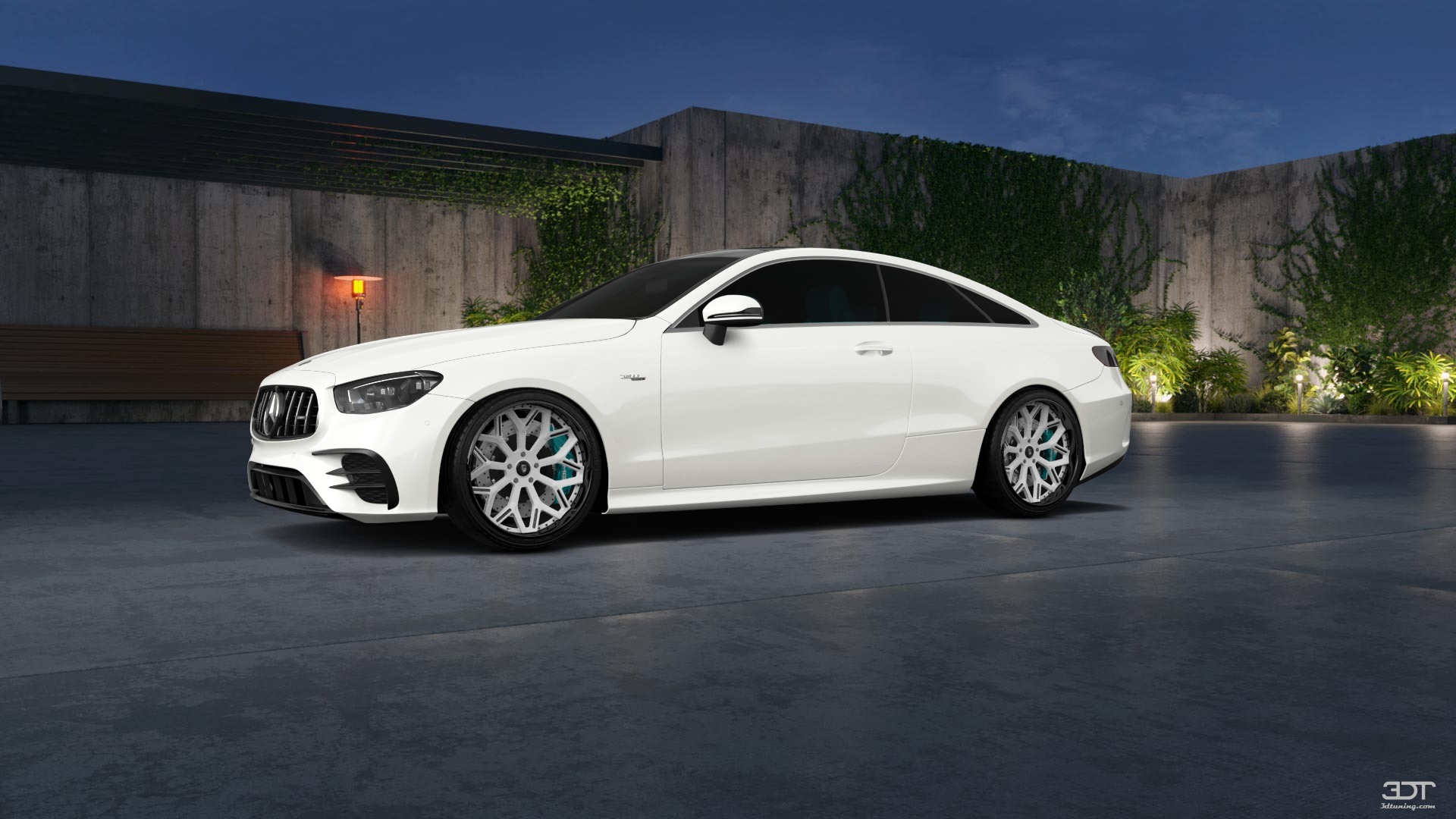 Mercedes E-Class Coupe 2021 tuning