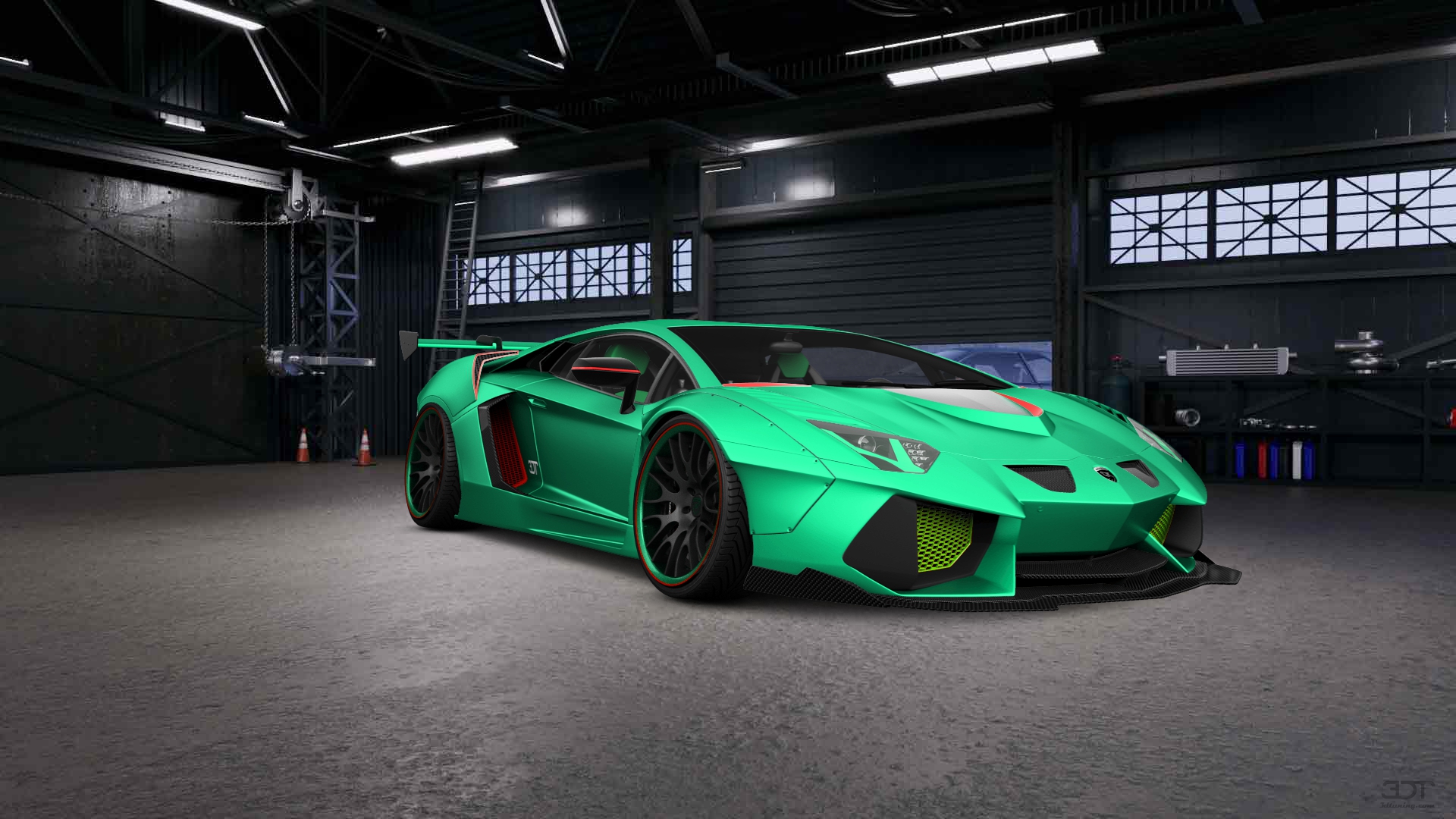 Lamborghini Aventador 2 Door Coupe 2012