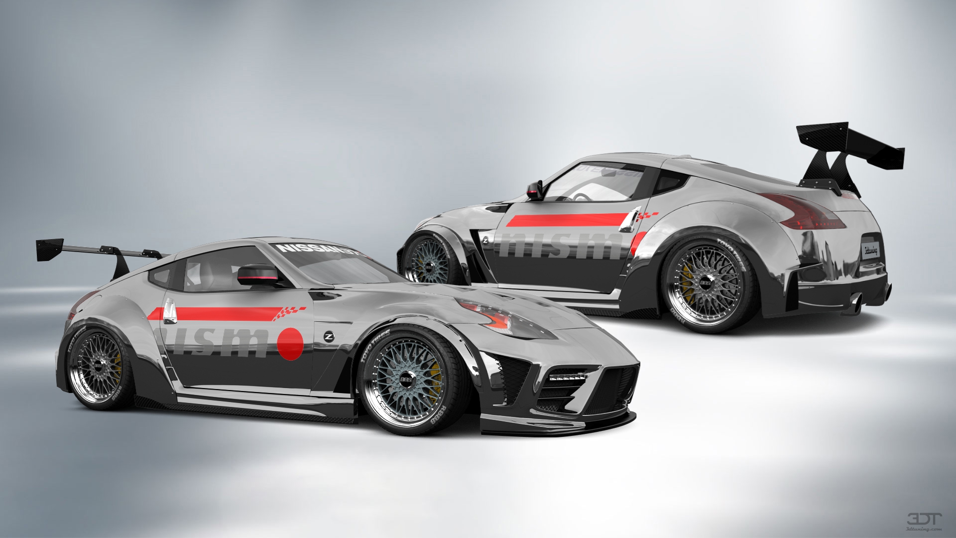 Nissan 370Z 3 Door Coupe 2015 tuning