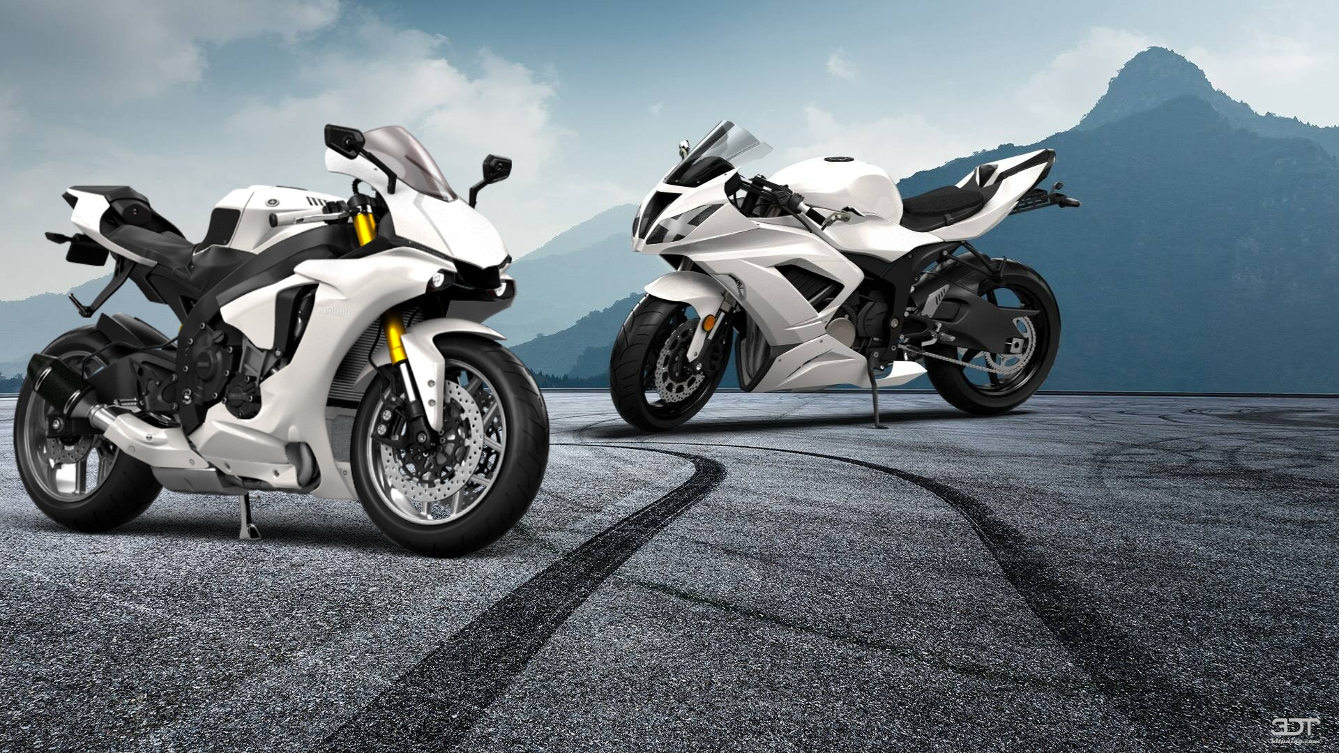 Yamaha YZF R1 Sport Bike 2015 tuning