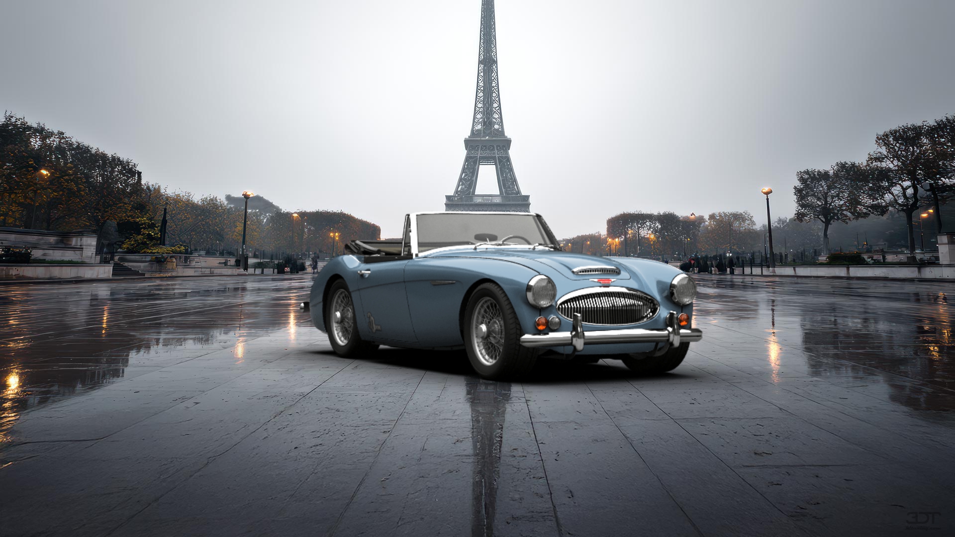 Austin-Healey 3000 Convertible 1959 tuning