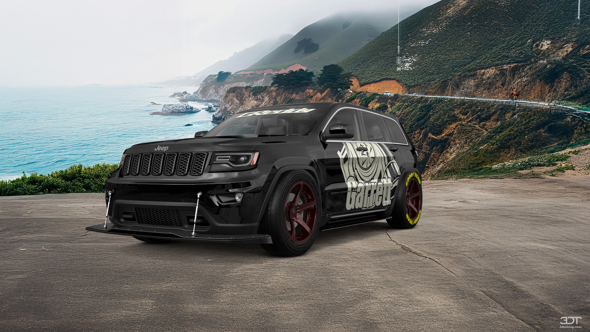 Jeep Grand Cherokee 5 Door SUV 2017 tuning