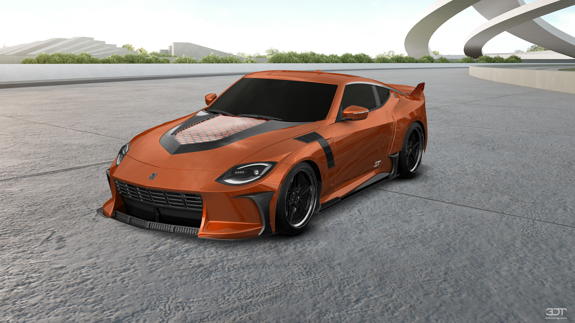 Nissan Z 2 door fastback coupe 2022