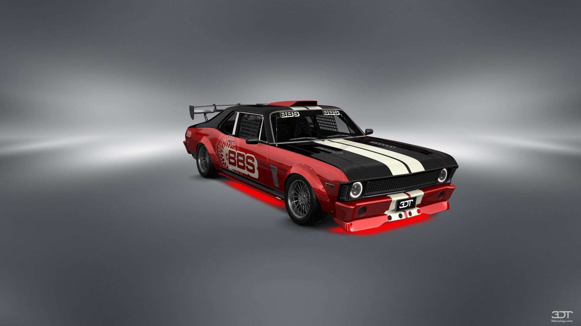 Chevrolet Chevy II Nova 2 Door Coupe 1968 tuning