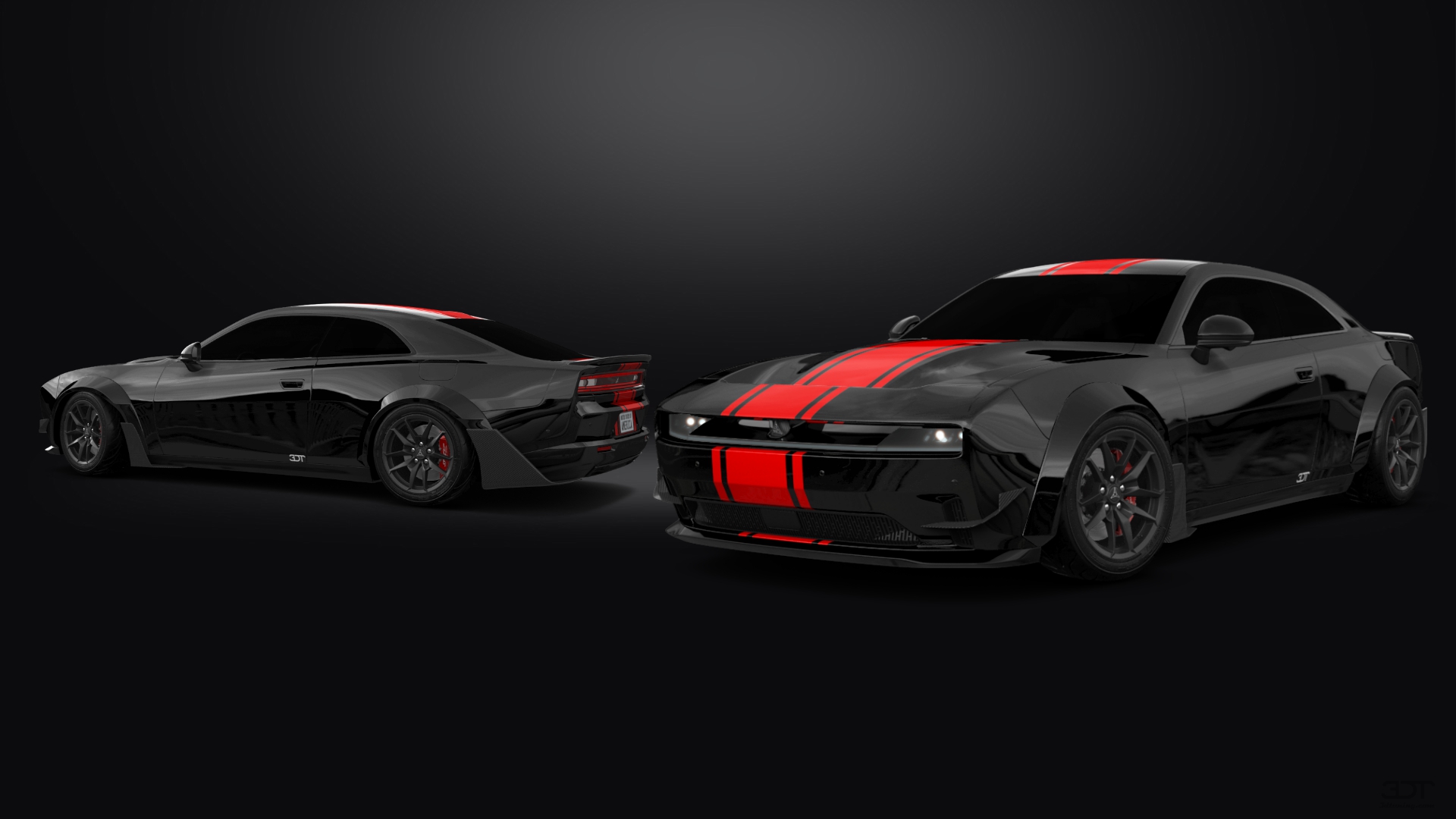 Dodge Charger 2 Door Coupe 2024 tuning