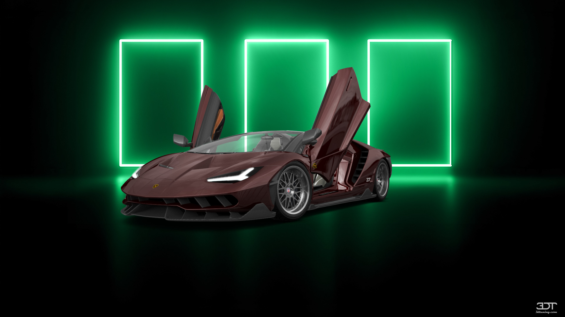 Lamborghini Centenario Roadster 2017 tuning