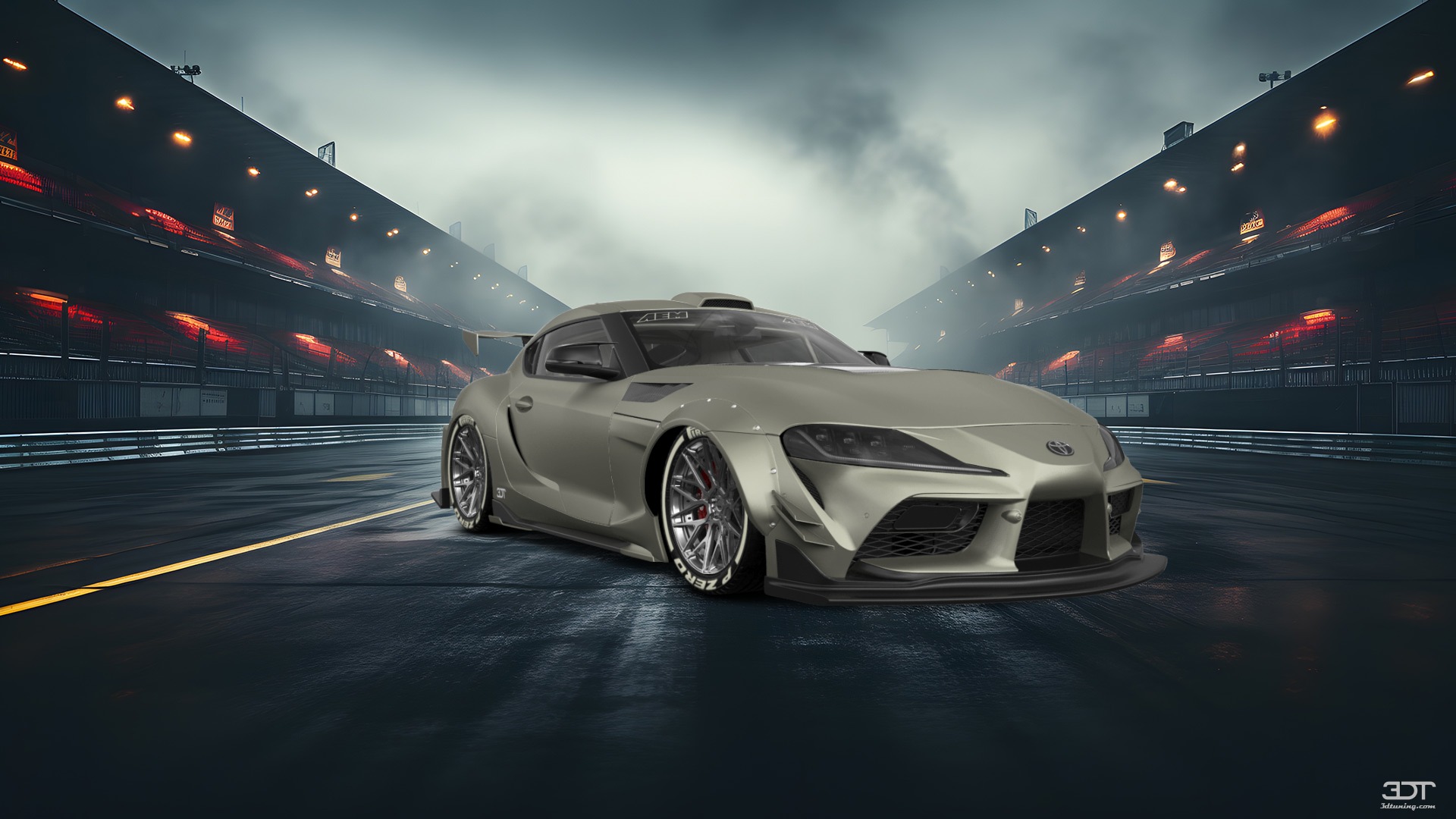Toyota GR Supra 2 Door Coupe 2019 Images